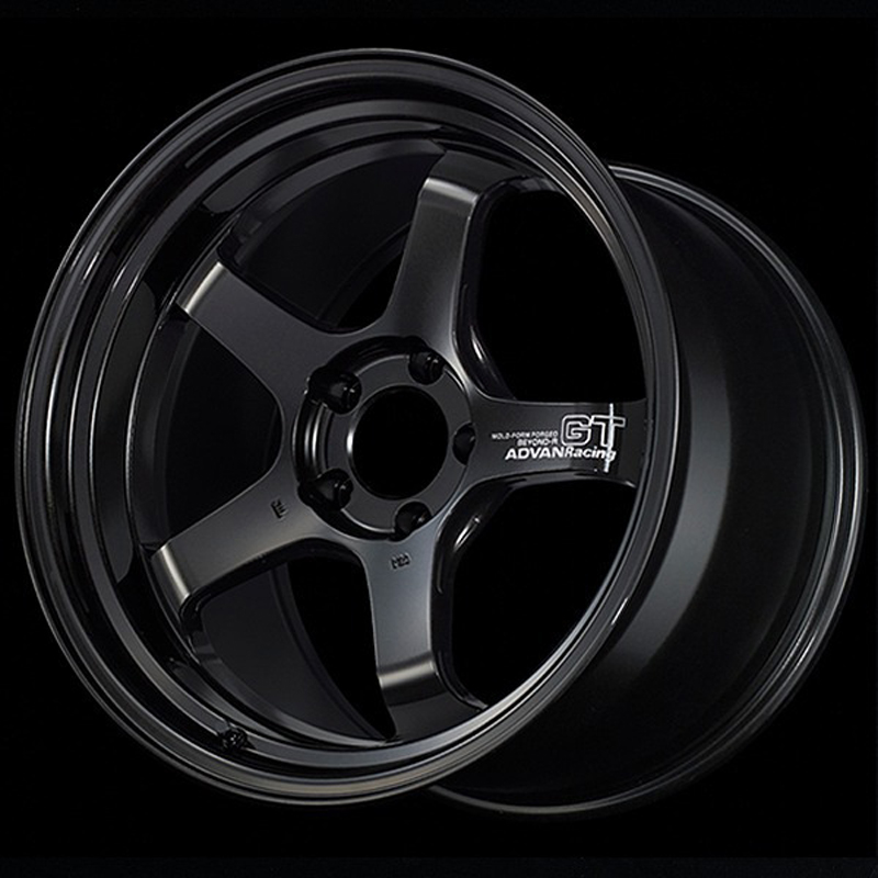 advan gt beyond r wheel (concave 2) 18x10.0 / offset +40 / 5x120 (racing titanium black) advan gt beyond r wheel (concave 2) 18x10.0 / offset +40 / 5x120 (racing titanium black)