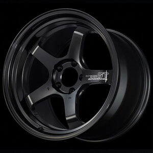advan gt beyond r wheel (concave 2) 18x9.0 / offset +25 / 5x114.3 (racing titanium black)