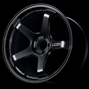 advan gt beyond wheel (concave 1) 18x8.0 / offset +44 / 5x114.3 (racing titanium black)