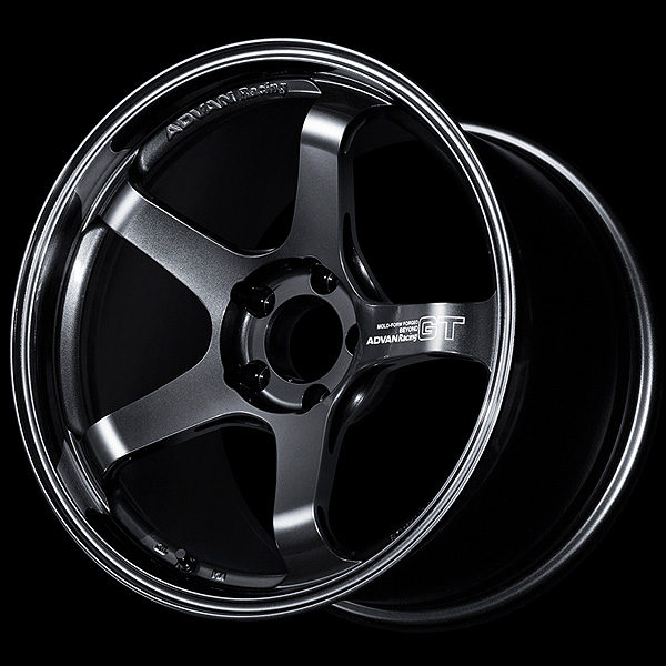 advan gt beyond wheel (concave 2) 17x8.0 / offset +45 / 5x114.3 (racing titanium black) advan gt beyond wheel (concave 2) 17x8.0 / offset +45 / 5x114.3 (racing titanium black)