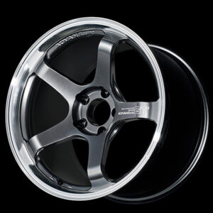 advan gt beyond wheel (concave 3) 17x8.0 / offset +37 / 5x114.3 (machining & hyper platinum black)