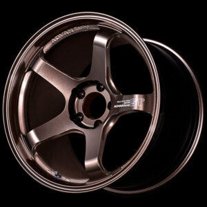 advan gt beyond wheel (concave 3) 17x8.5 / offset +45 / 5x100 (racing copper bronze)