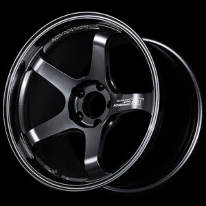 advan gt beyond wheel (concave 3) 17x8.5 / offset +45 / 5x114.3 (racing titanium black)
