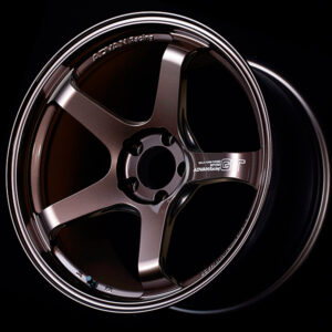 advan gt beyond wheel (concave 4) 18x9.5 / offset +29 / 5x114.3 (racing copper bronze)