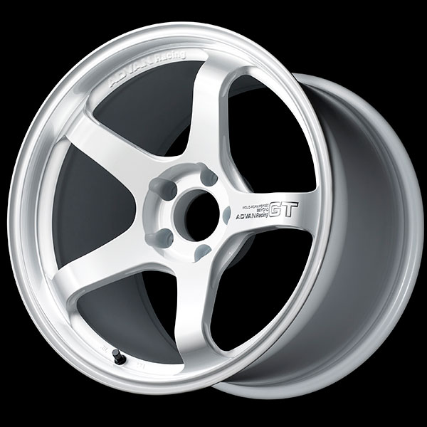 advan gt beyond wheel (concave 5) 18x10.5 / offset +34 / 5x120 (racing white) advan gt beyond wheel (concave 5) 18x10.5 / offset +34 / 5x120 (racing white)