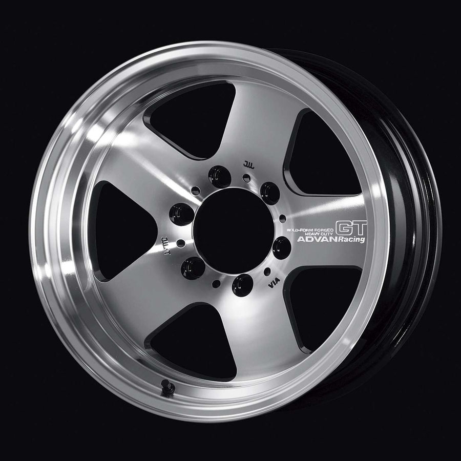 advan gt heavy duty wheel 17x8.0 / offset +20 / 6x139.7 (machining & diamond cut) advan gt heavy duty wheel 17x8.0 / offset +20 / 6x139.7 (machining & diamond cut)