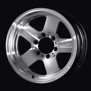 advan gt heavy duty wheel 17x8.5 / offset 10 / 6x139.7 (machining & diamond cut)