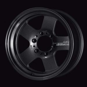 advan gt heavy duty wheel 17x8.5 / offset 10 / 6x139.7 (racing titanium black)