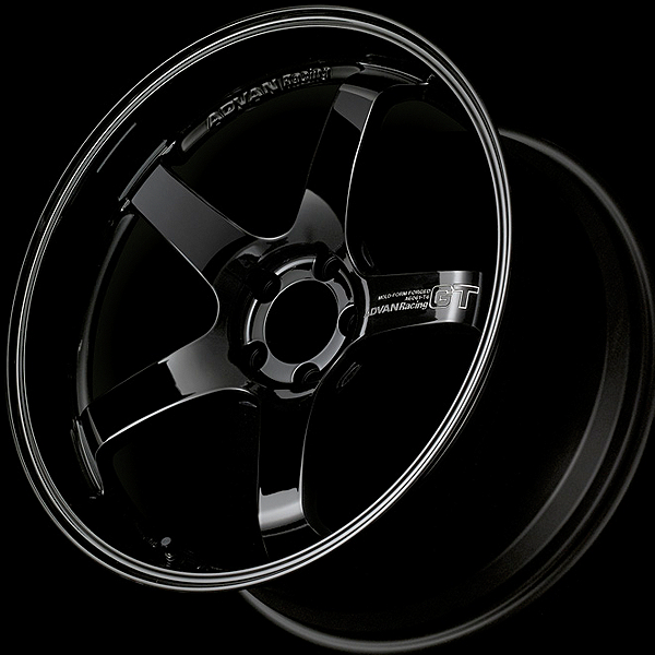 advan gt premium wheel 19x10.5 / offset +25 / 5x114.3 (racing gloss black) advan gt premium wheel 19x10.5 / offset +25 / 5x114.3 (racing gloss black)