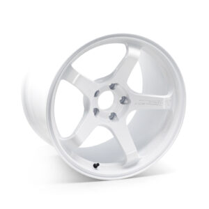 advan gt premium wheel 19x9.0 / offset +25 / 5x112 (racing white)