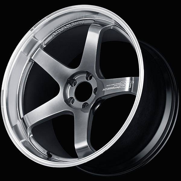 advan gt premium wheel 19x9.5 / offset +29 / 5x112 (machining & hyper platinum black) advan gt premium wheel 19x9.5 / offset +29 / 5x112 (machining & hyper platinum black)