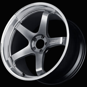 advan gt premium wheel 20x10.0 / offset +45 / 5x114.3 (machining & hyper platinum black)