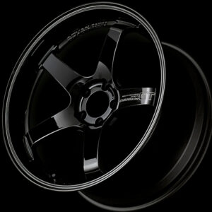 advan gt premium wheel 20x10.5 / offset +24 / 5x114.3 (racing gloss black)