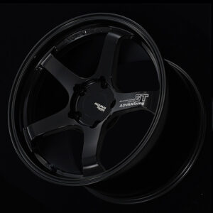 advan gt wheel for porsche 18x11.0 / offset +60 / 5x130 (racing titanium black)