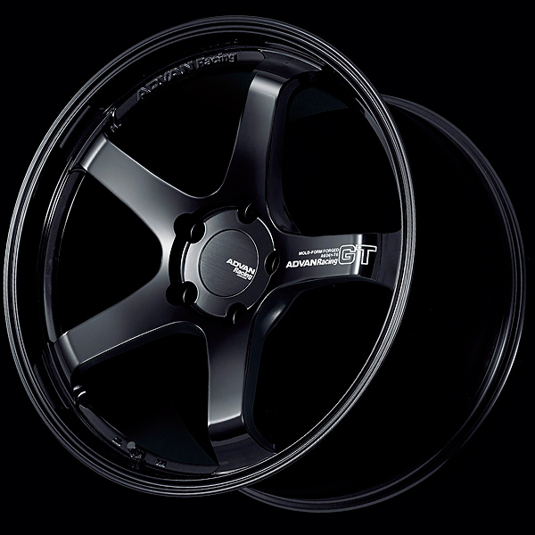advan gt wheel for porsche 21x10.5 / offset +19 / 5x112 (racing gloss black) advan gt wheel for porsche 21x10.5 / offset +19 / 5x112 (racing gloss black)