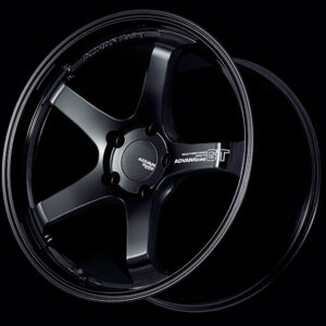 advan gt wheel for porsche 21x9.5 / offset +26 / 5x112 (racing gloss black)
