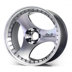 advan oni2 progressive wheel (gtr) 20x10.5 / offset +20 / 5x114.3 (machining & diamond cut)