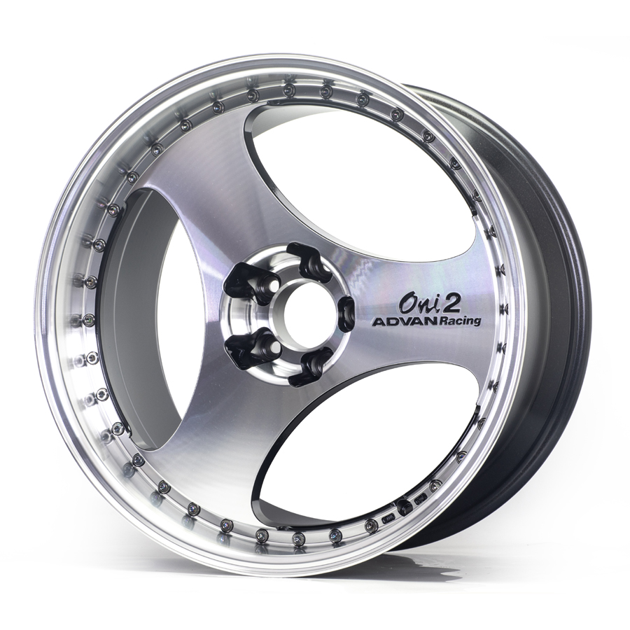 advan oni2 progressive wheel (std) 20x8.5 / offset +33 / 5x114.3 (machining & diamond cut) advan oni2 progressive wheel (std) 20x8.5 / offset +33 / 5x114.3 (machining & diamond cut)