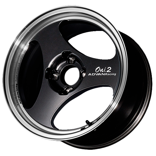 advan oni2 wheel 14x5.0 / offset +44 / 4x100 (machining & black gunmetallic) advan oni2 wheel 14x5.0 / offset +44 / 4x100 (machining & black gunmetallic)