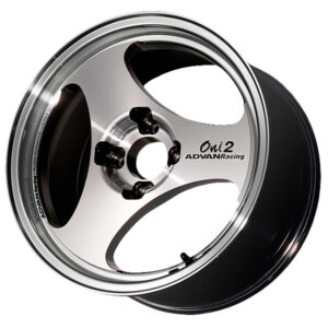 advan oni2 wheel 15x6.0 / offset +38 / 4x100 (machining & diamond cut)