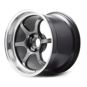 advan racing r6 wheel 18x7.5 / offset +44 / 5x100 (machining & racing hyper black)
