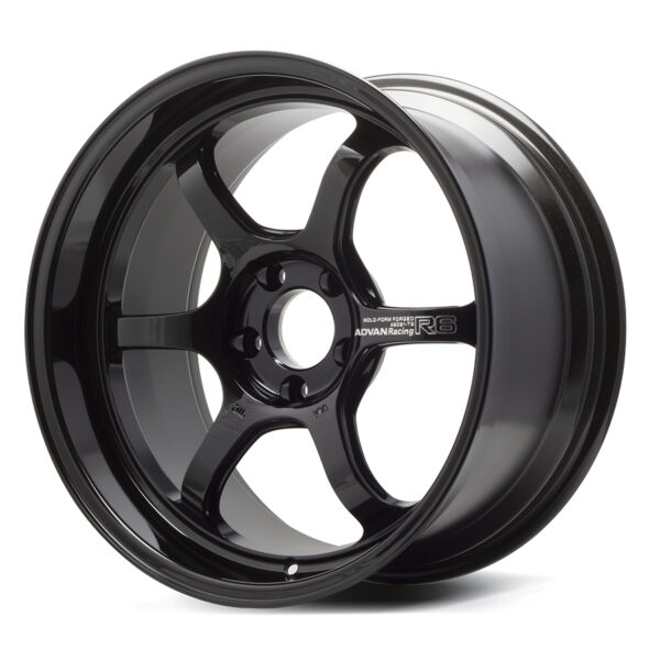 Advan Racing R6 Wheel – 18×7.5 / Offset +44 / 5×100 (Racing Titanium ...
