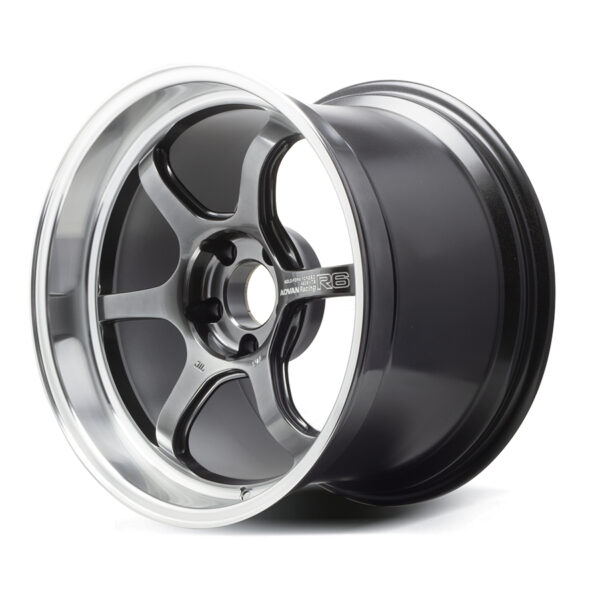 Advan Racing R6 Wheel – 18×9.0 / Offset +50 / 5×120 (Machining & Racing ...