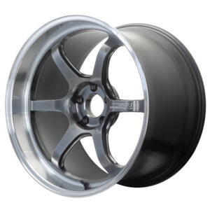 advan racing r6 wheel 20x10.0 / offset +25 / 5x112 (machining & racing hyper black)