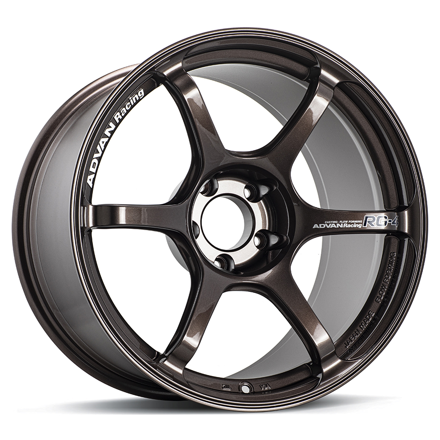 advan rg 4 wheel (gtr face) 17x9.0 / offset +45 / 5x114.3 (racing copper bronze) advan rg 4 wheel (gtr face) 17x9.0 / offset +45 / 5x114.3 (racing copper bronze)