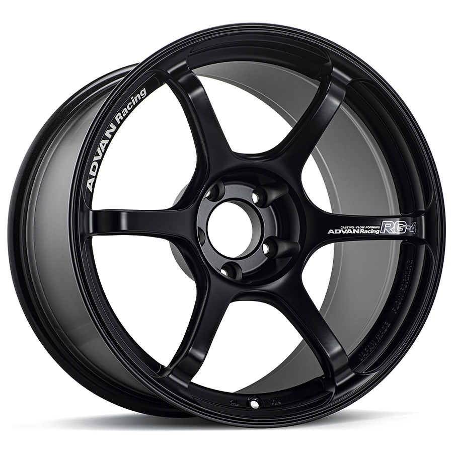 advan rg 4 wheel (s gtr face) 18x10.5 / offset +32 / 5x112 (semi gloss black) advan rg 4 wheel (s gtr face) 18x10.5 / offset +32 / 5x112 (semi gloss black)