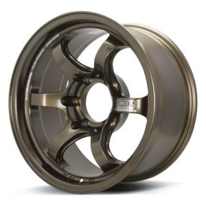 advan rg d2 truck wheel 17x8.0 / offset +20 / 6x139.7 (umber bronze metallic)