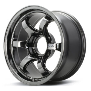 advan rg d2 truck wheel 17x8.5 / offset 10 / 6x139.7 (black chrome)