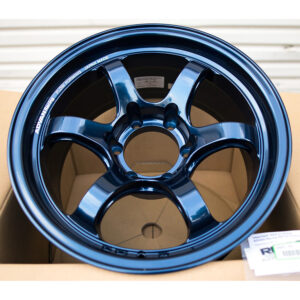 advan rg d2 truck wheel 17x8.5 / offset 10 / 6x139.7 (racing indigo blue)
