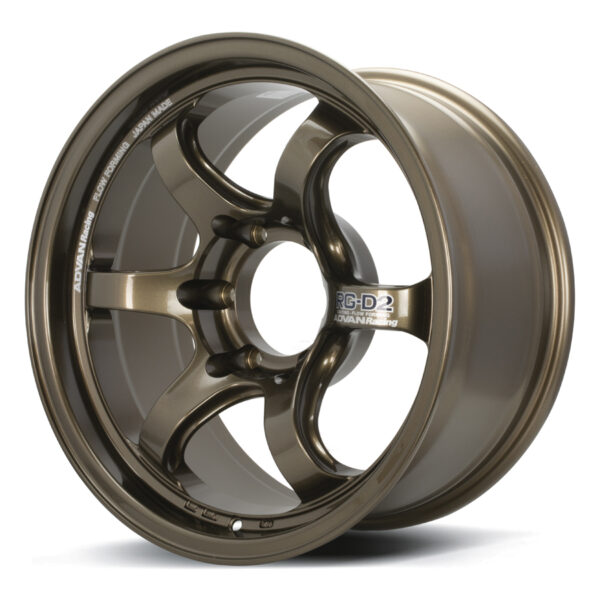 Advan RG-D2 Truck Wheel – 17×8.5 / Offset -10 / 6×139.7 (Umber Bronze ...