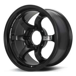 advan rg d2 truck wheel 18x9.0 / offset 0 / 6x139.7 (semi gloss black)