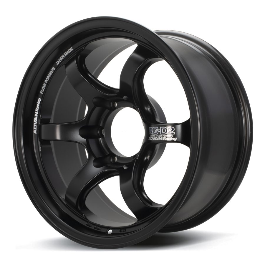 advan rg d2 truck wheel 18x9.0 / offset 0 / 6x139.7 (semi gloss black) advan rg d2 truck wheel 18x9.0 / offset 0 / 6x139.7 (semi gloss black)