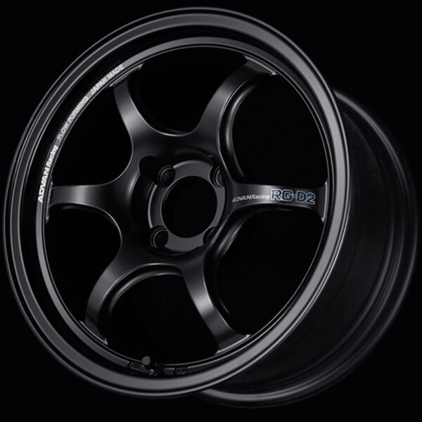 Advan RG-D2 Wheel (GTR Face) – 15×7.0 / Offset +42 / 4×100 (Semi Gloss ...