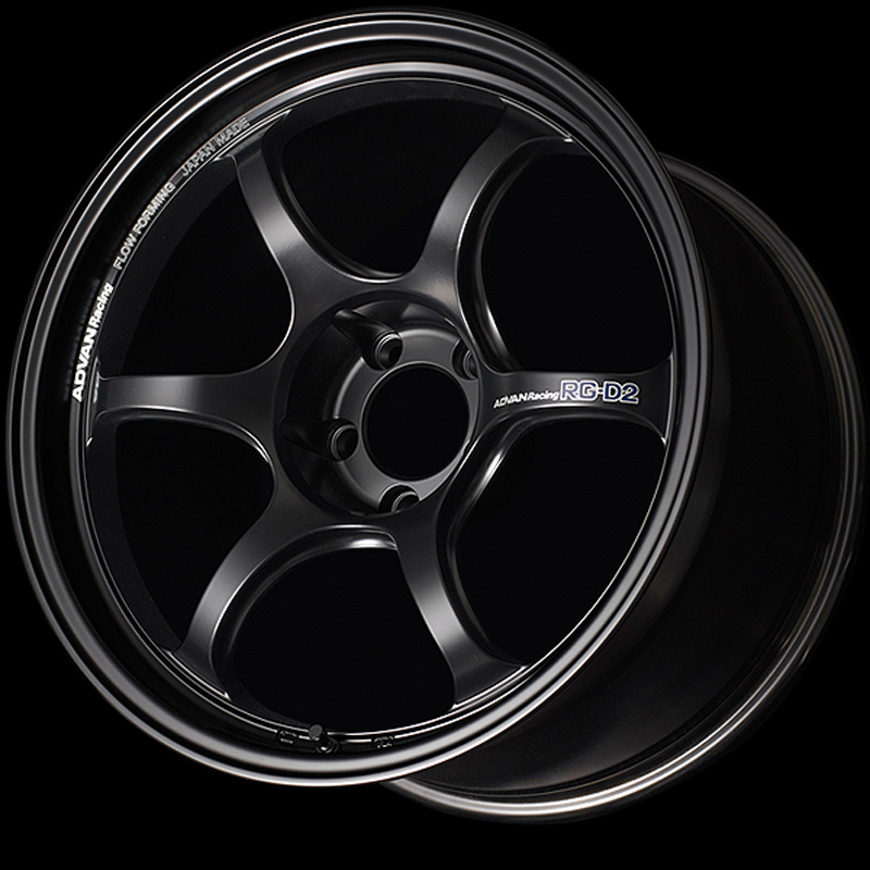 advan rg d2 wheel (gtr face) 18x9.0 / offset +31 / 5x114.3 (semi gloss black) advan rg d2 wheel (gtr face) 18x9.0 / offset +31 / 5x114.3 (semi gloss black)