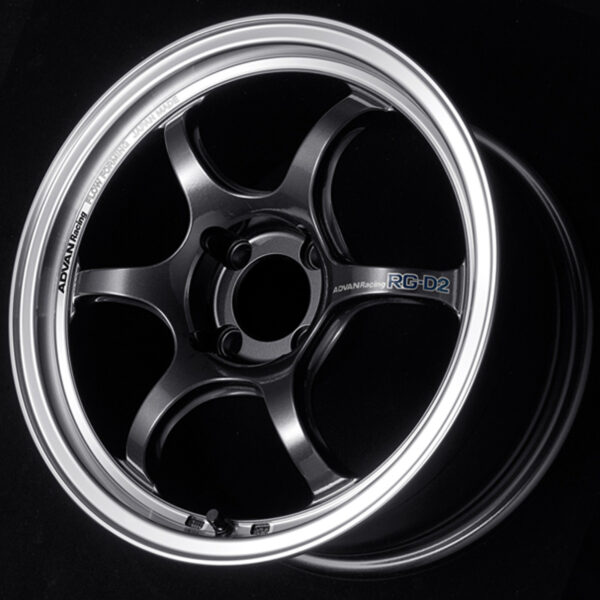 Advan RG-D2 Wheel (STD Face) – 16×6.5 / Offset +38 / 4×100 (Machining ...