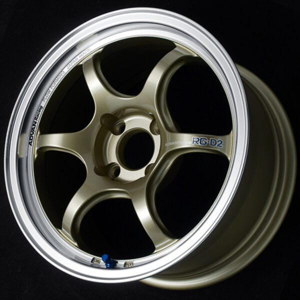 Advan RG-D2 Wheel (STD Face) – 17×7.5 / Offset +38 / 5×100 (Machining ...