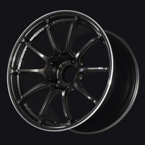 advan rsiii wheel 18x7.5 / offset +50 / 5x100 (black gunmetallic & ring)