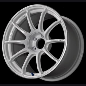advan rsiii wheel 18x8.0 / offset +37 / 5x100 (racing white metallic & ring)