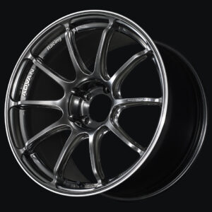 advan rsiii wheel 18x8.5 / offset +51 / 5x114.3 (racing hyper black & ring)