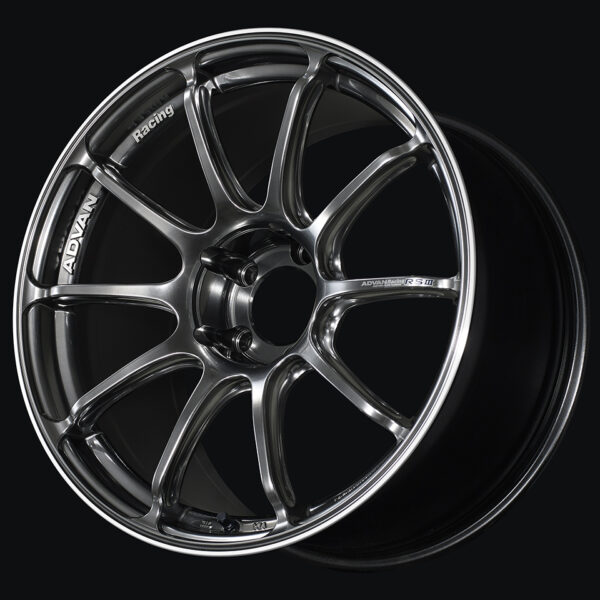 Advan RSIII Wheel – 19×8.5 / Offset +35 / 5×120 (Racing Hyper Black ...