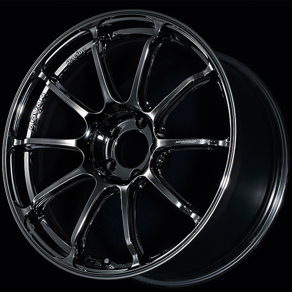 advan rsiii wheel 19x8.5 / offset +45 / 5x114.3 (black chrome) advan rsiii wheel 19x8.5 / offset +45 / 5x114.3 (black chrome)