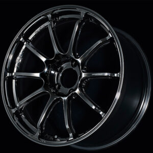 advan rsiii wheel 19x9.0 / offset +45 / 5x114.3 (black chrome)