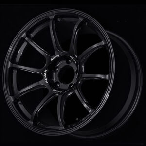 advan rz f2 wheel 18x8.5 / offset +35 / 5x120 (racing titanium black)