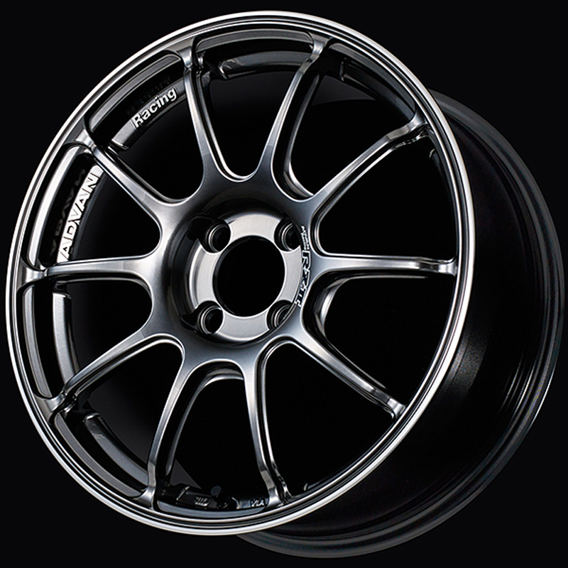 advan rzii wheel (gtr face) 15x6.5 / offset +40 / 4x100 (racing hyper black & ring) advan rzii wheel (gtr face) 15x6.5 / offset +40 / 4x100 (racing hyper black & ring)