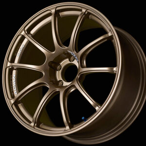 advan rzii wheel (std face) 18x7.5 / offset +50 / 5x100 (racing bronze)