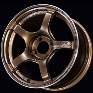 advan tc 4 wheel 15x5.5 / offset +45 / 4x100 (umber bronze metallic & ring)